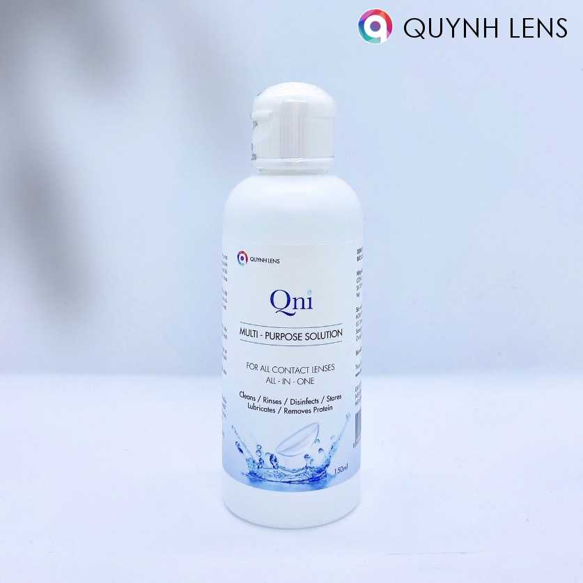nước ngâm lens qni